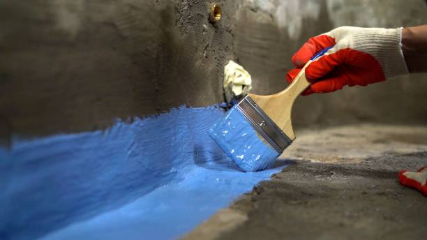 Professional waterproofing crew in Wellington, Wellington, OH